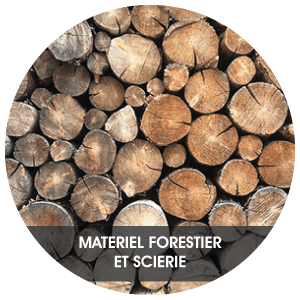 MATERIEL FORESTIER ET SCIERIE
